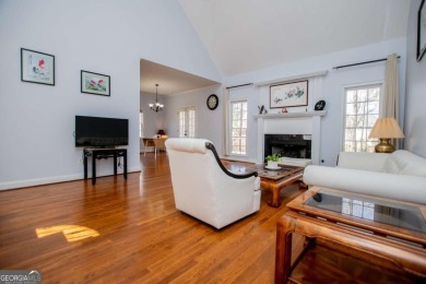 Gorgeous 2-story traditional in swim/tennis/golf/pickleball/lake on Mirror Lake Golf Club in Georgia - for sale on GolfHomes.com, golf home, golf lot