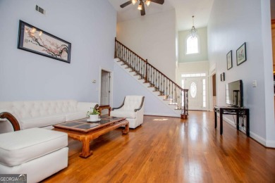 Gorgeous 2-story traditional in swim/tennis/golf/pickleball/lake on Mirror Lake Golf Club in Georgia - for sale on GolfHomes.com, golf home, golf lot