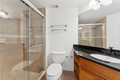 Spacious Corner Condo with Sunset Lake  Golf Views in the Heart on Turnberry Isle Resort and Club in Florida - for sale on GolfHomes.com, golf home, golf lot