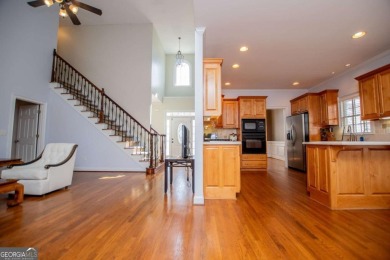Gorgeous 2-story traditional in swim/tennis/golf/pickleball/lake on Mirror Lake Golf Club in Georgia - for sale on GolfHomes.com, golf home, golf lot