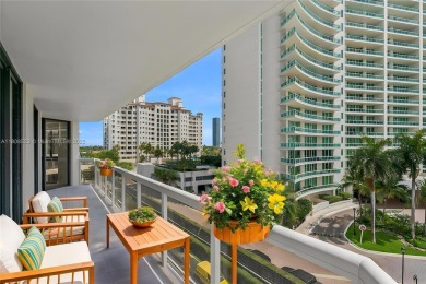 Spacious Corner Condo with Sunset Lake  Golf Views in the Heart on Turnberry Isle Resort and Club in Florida - for sale on GolfHomes.com, golf home, golf lot