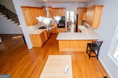Gorgeous 2-story traditional in swim/tennis/golf/pickleball/lake on Mirror Lake Golf Club in Georgia - for sale on GolfHomes.com, golf home, golf lot