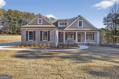 Welcome to this stunning new construction home in Harbor Club on Harbor Club Golf and Country Club in Georgia - for sale on GolfHomes.com, golf home, golf lot