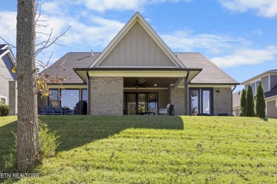 Beautiful new custom-built home on hole #15 at Tennessee on Tennessee National Golf Club in Tennessee - for sale on GolfHomes.com, golf home, golf lot