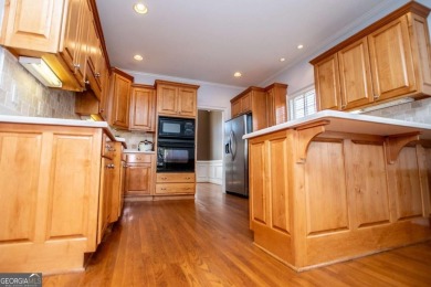 Gorgeous 2-story traditional in swim/tennis/golf/pickleball/lake on Mirror Lake Golf Club in Georgia - for sale on GolfHomes.com, golf home, golf lot