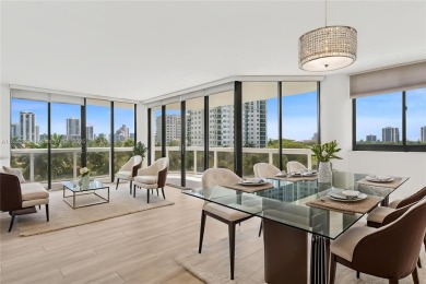 Spacious Corner Condo with Sunset Lake  Golf Views in the Heart on Turnberry Isle Resort and Club in Florida - for sale on GolfHomes.com, golf home, golf lot