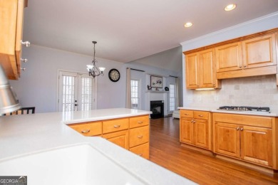 Gorgeous 2-story traditional in swim/tennis/golf/pickleball/lake on Mirror Lake Golf Club in Georgia - for sale on GolfHomes.com, golf home, golf lot