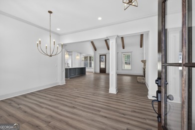 Welcome to this stunning new construction home in Harbor Club on Harbor Club Golf and Country Club in Georgia - for sale on GolfHomes.com, golf home, golf lot