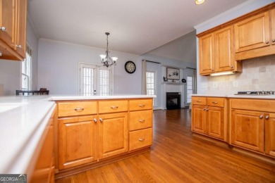 Gorgeous 2-story traditional in swim/tennis/golf/pickleball/lake on Mirror Lake Golf Club in Georgia - for sale on GolfHomes.com, golf home, golf lot