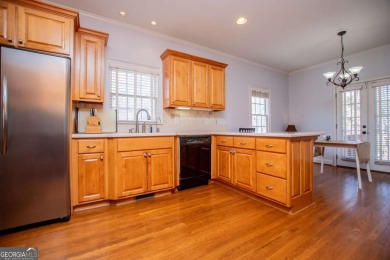 Gorgeous 2-story traditional in swim/tennis/golf/pickleball/lake on Mirror Lake Golf Club in Georgia - for sale on GolfHomes.com, golf home, golf lot