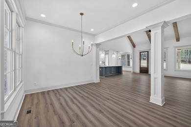 Welcome to this stunning new construction home in Harbor Club on Harbor Club Golf and Country Club in Georgia - for sale on GolfHomes.com, golf home, golf lot