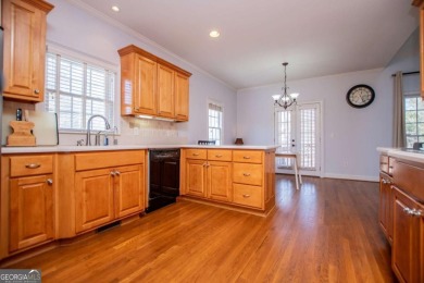 Gorgeous 2-story traditional in swim/tennis/golf/pickleball/lake on Mirror Lake Golf Club in Georgia - for sale on GolfHomes.com, golf home, golf lot