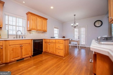 Gorgeous 2-story traditional in swim/tennis/golf/pickleball/lake on Mirror Lake Golf Club in Georgia - for sale on GolfHomes.com, golf home, golf lot