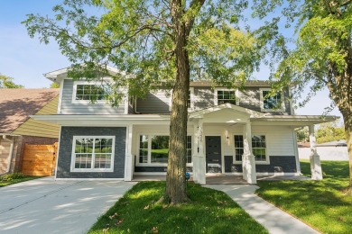 This fully remodeled 3-bedroom, 2.1-bath home offers a perfect on Waters Edge Golf Club in Illinois - for sale on GolfHomes.com, golf home, golf lot