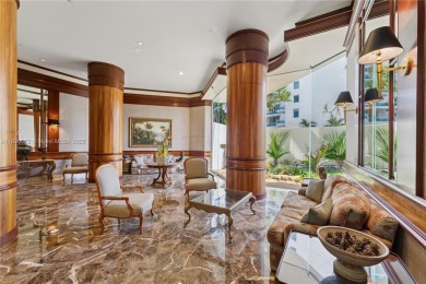 Spacious Corner Condo with Sunset Lake  Golf Views in the Heart on Turnberry Isle Resort and Club in Florida - for sale on GolfHomes.com, golf home, golf lot