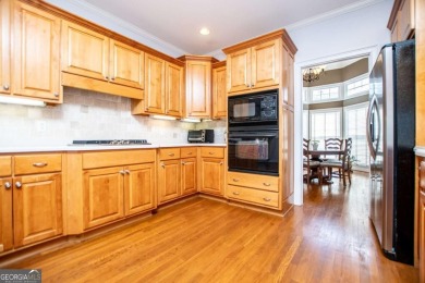 Gorgeous 2-story traditional in swim/tennis/golf/pickleball/lake on Mirror Lake Golf Club in Georgia - for sale on GolfHomes.com, golf home, golf lot