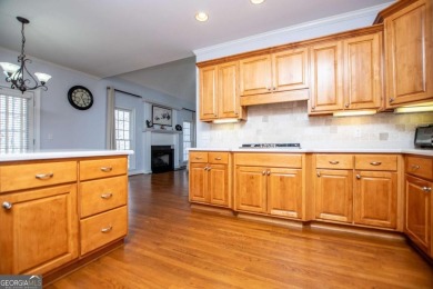 Gorgeous 2-story traditional in swim/tennis/golf/pickleball/lake on Mirror Lake Golf Club in Georgia - for sale on GolfHomes.com, golf home, golf lot