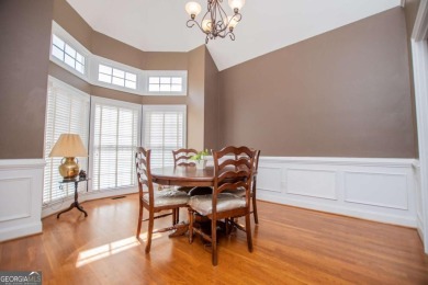 Gorgeous 2-story traditional in swim/tennis/golf/pickleball/lake on Mirror Lake Golf Club in Georgia - for sale on GolfHomes.com, golf home, golf lot