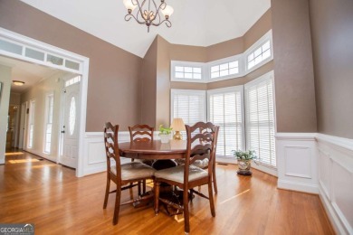 Gorgeous 2-story traditional in swim/tennis/golf/pickleball/lake on Mirror Lake Golf Club in Georgia - for sale on GolfHomes.com, golf home, golf lot