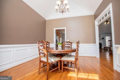 Gorgeous 2-story traditional in swim/tennis/golf/pickleball/lake on Mirror Lake Golf Club in Georgia - for sale on GolfHomes.com, golf home, golf lot