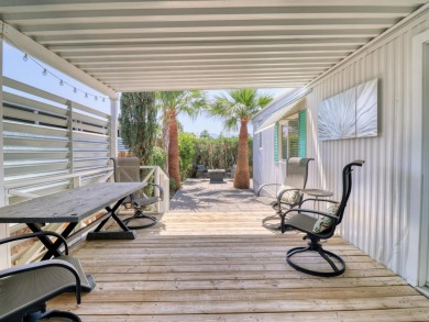 Your beach house in the desert! Step into this beautifully on Heritage Palms Golf Club in California - for sale on GolfHomes.com, golf home, golf lot