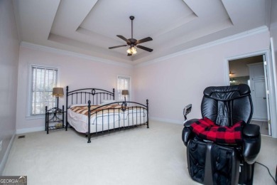 Gorgeous 2-story traditional in swim/tennis/golf/pickleball/lake on Mirror Lake Golf Club in Georgia - for sale on GolfHomes.com, golf home, golf lot