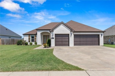 Welcome to East Fayetteville! This stunning, move-in ready home on Stonebridge Meadows Golf Club in Arkansas - for sale on GolfHomes.com, golf home, golf lot