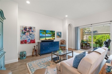 This is a stunning 3 bedrooms, 2.5 bathrooms, GHO home, built in on Oak Harbor Country Club in Florida - for sale on GolfHomes.com, golf home, golf lot