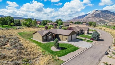 Are you looking for a like new custom home without the hassle of on Battlement Mesa Golf Course in Colorado - for sale on GolfHomes.com, golf home, golf lot