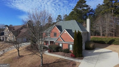 Beautiful two story Brick front Traditional home with large on Bear Creek Golf Club Inc in Georgia - for sale on GolfHomes.com, golf home, golf lot