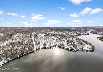 Welcome to 190 Strawberry Circle, a rare lakefront home for sale on Doe Valley Country Club in Kentucky - for sale on GolfHomes.com, golf home, golf lot