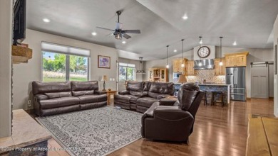 Are you looking for a like new custom home without the hassle of on Battlement Mesa Golf Course in Colorado - for sale on GolfHomes.com, golf home, golf lot