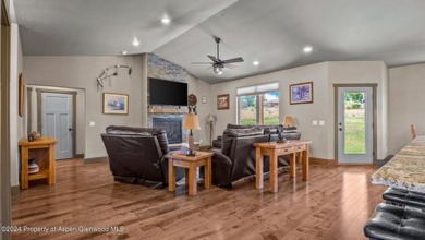 Are you looking for a like new custom home without the hassle of on Battlement Mesa Golf Course in Colorado - for sale on GolfHomes.com, golf home, golf lot