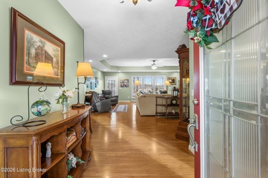 Welcome to 190 Strawberry Circle, a rare lakefront home for sale on Doe Valley Country Club in Kentucky - for sale on GolfHomes.com, golf home, golf lot