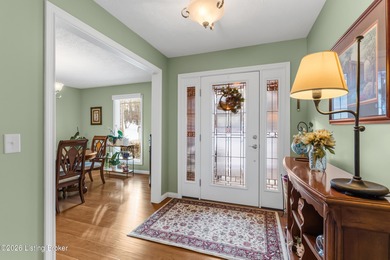 Welcome to 190 Strawberry Circle, a rare lakefront home for sale on Doe Valley Country Club in Kentucky - for sale on GolfHomes.com, golf home, golf lot