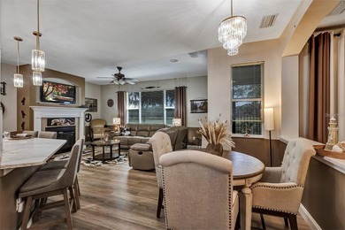 Golf Front 2 Bedroom, 2 bath w/ flex room and over-sized 2 car + on Arlington Ridge Golf Club in Florida - for sale on GolfHomes.com, golf home, golf lot