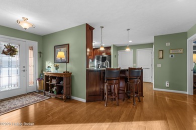 Welcome to 190 Strawberry Circle, a rare lakefront home for sale on Doe Valley Country Club in Kentucky - for sale on GolfHomes.com, golf home, golf lot