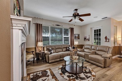 Golf Front 2 Bedroom, 2 bath w/ flex room and over-sized 2 car + on Arlington Ridge Golf Club in Florida - for sale on GolfHomes.com, golf home, golf lot