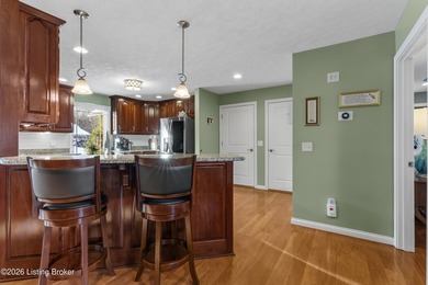 Welcome to 190 Strawberry Circle, a rare lakefront home for sale on Doe Valley Country Club in Kentucky - for sale on GolfHomes.com, golf home, golf lot