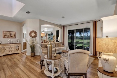 Golf Front 2 Bedroom, 2 bath w/ flex room and over-sized 2 car + on Arlington Ridge Golf Club in Florida - for sale on GolfHomes.com, golf home, golf lot