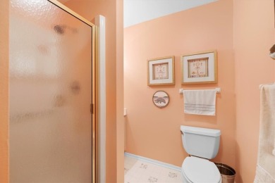 Ultra clean, nicely furnished 2BR/2BA condo tucked into the NW on The American Golf Club in Florida - for sale on GolfHomes.com, golf home, golf lot