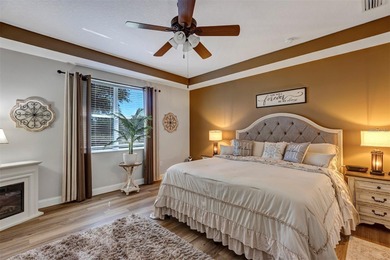 Golf Front 2 Bedroom, 2 bath w/ flex room and over-sized 2 car + on Arlington Ridge Golf Club in Florida - for sale on GolfHomes.com, golf home, golf lot