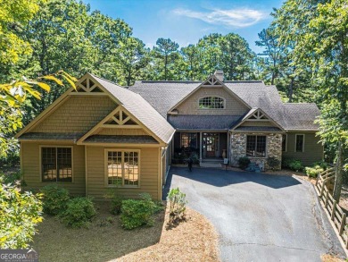Welcome to your serene mountain retreat nestled at the end of a on Big Canoe Golf Club - Cherokee in Georgia - for sale on GolfHomes.com, golf home, golf lot