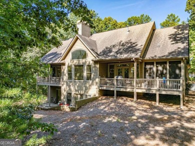 Welcome to your serene mountain retreat nestled at the end of a on Big Canoe Golf Club - Cherokee in Georgia - for sale on GolfHomes.com, golf home, golf lot