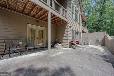 Welcome to your serene mountain retreat nestled at the end of a on Big Canoe Golf Club - Cherokee in Georgia - for sale on GolfHomes.com, golf home, golf lot