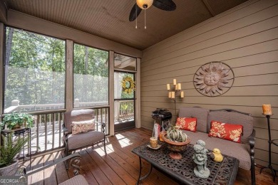 Welcome to your serene mountain retreat nestled at the end of a on Big Canoe Golf Club - Cherokee in Georgia - for sale on GolfHomes.com, golf home, golf lot