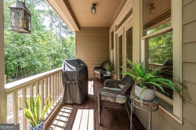 Welcome to your serene mountain retreat nestled at the end of a on Big Canoe Golf Club - Cherokee in Georgia - for sale on GolfHomes.com, golf home, golf lot