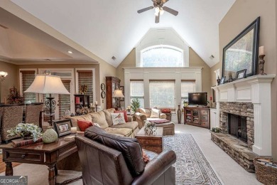 Welcome to your serene mountain retreat nestled at the end of a on Big Canoe Golf Club - Cherokee in Georgia - for sale on GolfHomes.com, golf home, golf lot