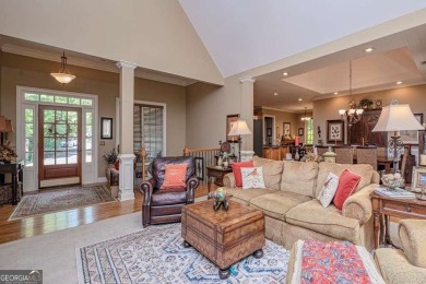 Welcome to your serene mountain retreat nestled at the end of a on Big Canoe Golf Club - Cherokee in Georgia - for sale on GolfHomes.com, golf home, golf lot