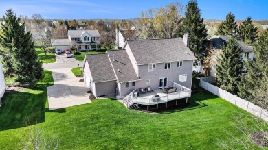 Live where lifestyle meets luxury at 1449 Penncross! This 5-bed on Stone Water Country Club in Michigan - for sale on GolfHomes.com, golf home, golf lot